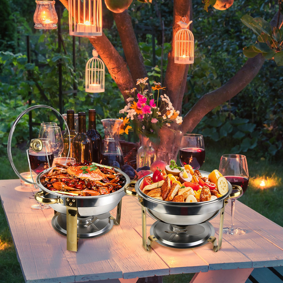 Chafing Dish Buffet Set (4-Pieces) product image