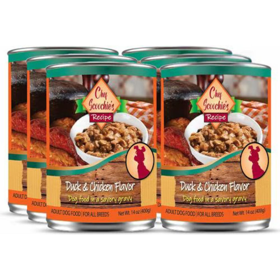Scoochie Pet Wet Dog & Cat Food (12 Cans) product image