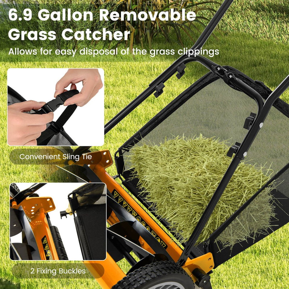 Ironmax 16” Push Lawn Mower product image