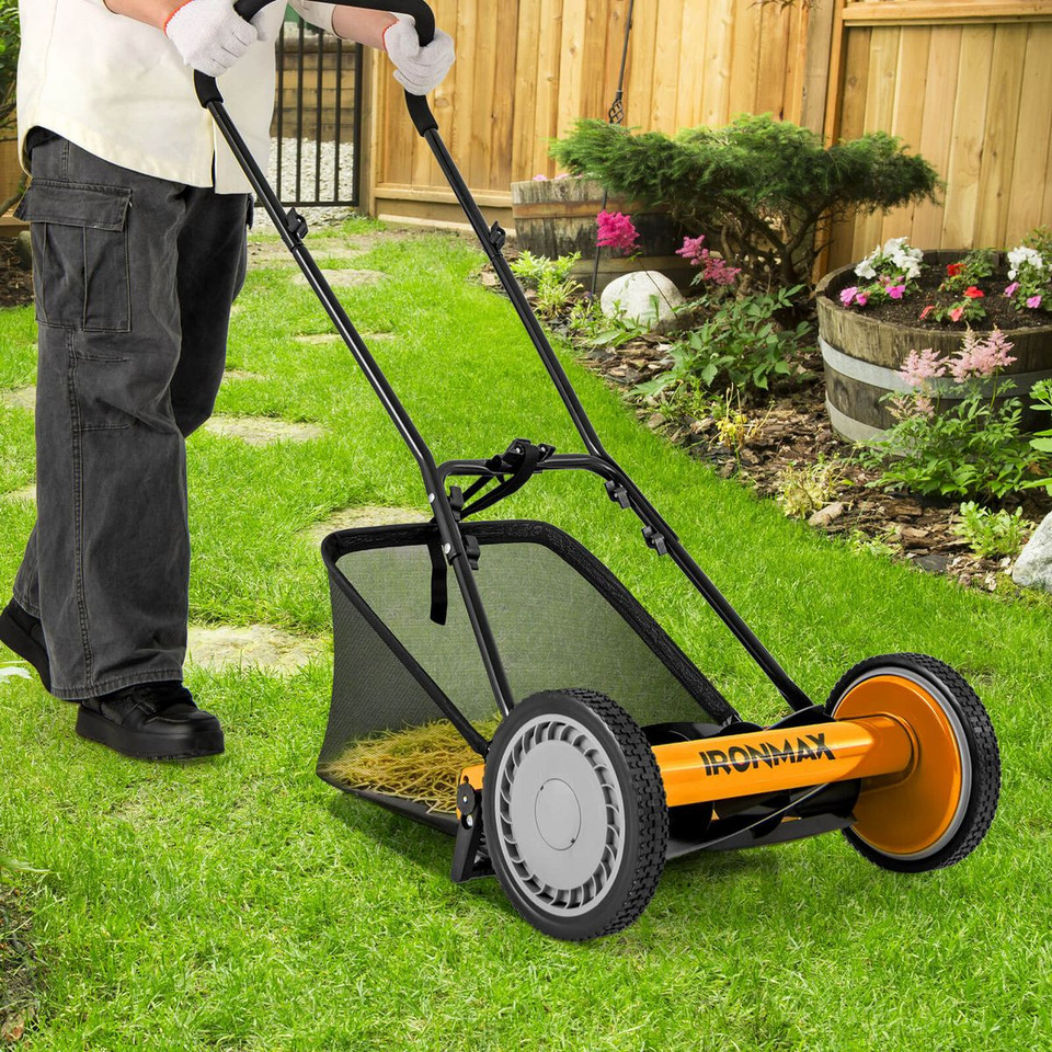 Ironmax 16” Push Lawn Mower product image