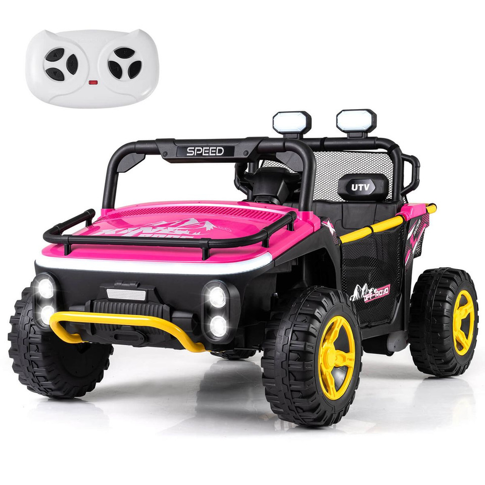 24V 2-Seater Ride-On UTV Truck Car with Remote product image