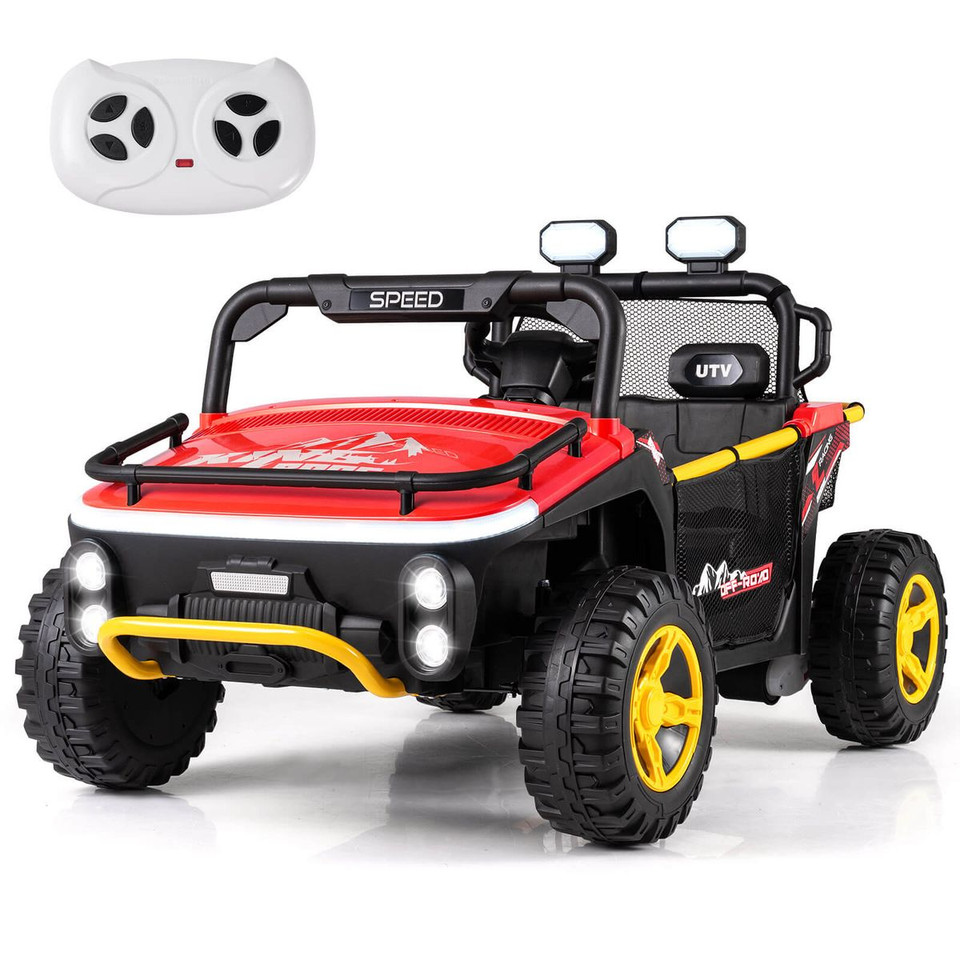 24V 2-Seater Ride-On UTV Truck Car with Remote product image