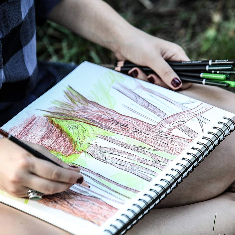 Coloré 48-Piece Colored Pencil Set product image