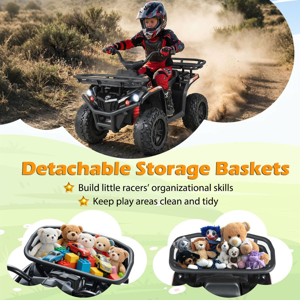 Kids' Electric Ride-on ATV  product image