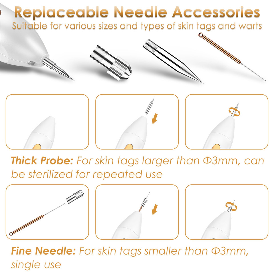 Electronic Ion Skin Tag Repair Kit  product image