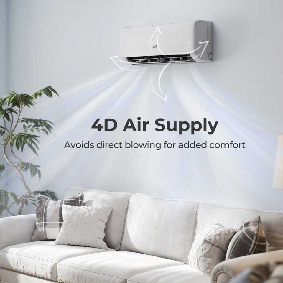 9100BTU Wifi Enabled Mini Split Air Conditioner product image
