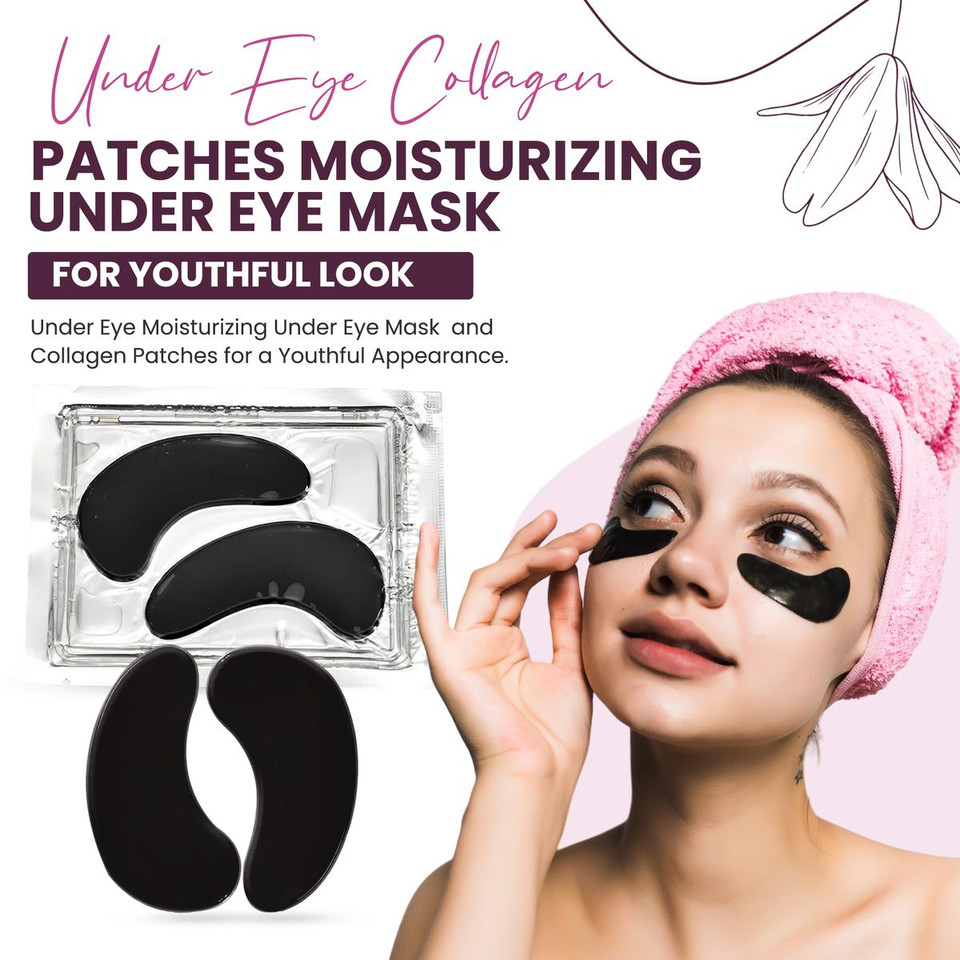 Charcoal Moisturizing Collagen Under Eye Mask (15 Pairs) product image