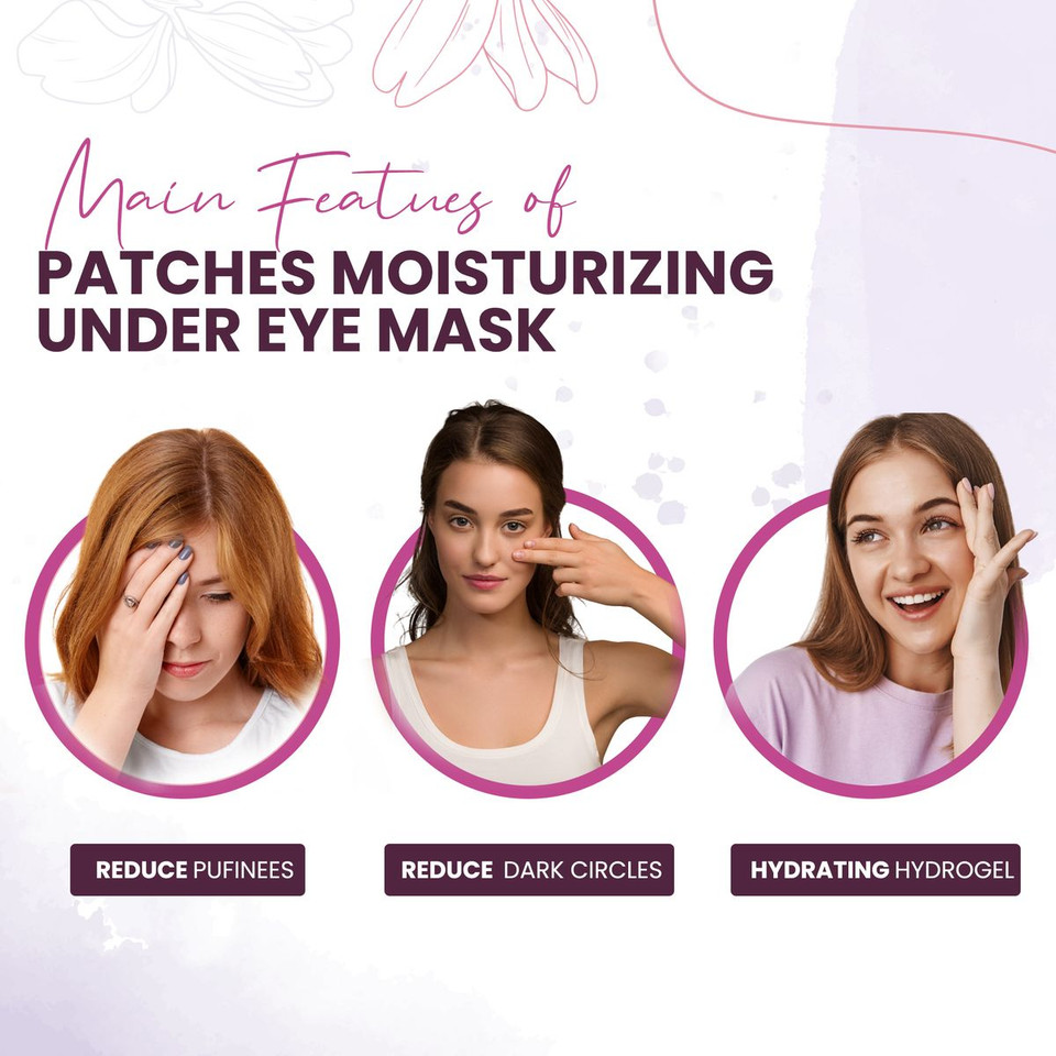 Charcoal Moisturizing Collagen Under Eye Mask (15 Pairs) product image