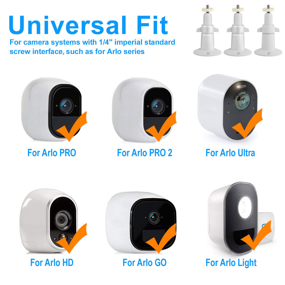 Security Camera Wall Mount for Arlo (3-Pack) product image