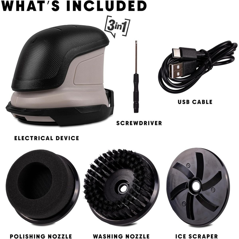 Zonetech Electric Ice Scraper  product image