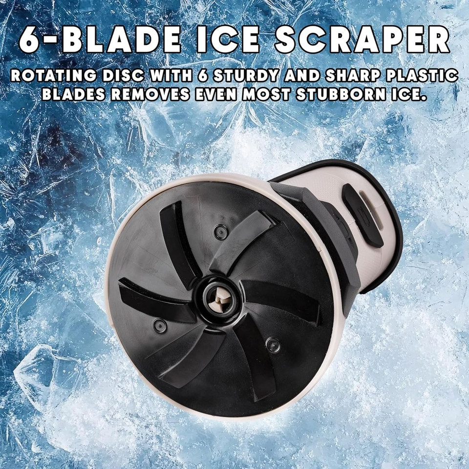 Zonetech Electric Ice Scraper  product image