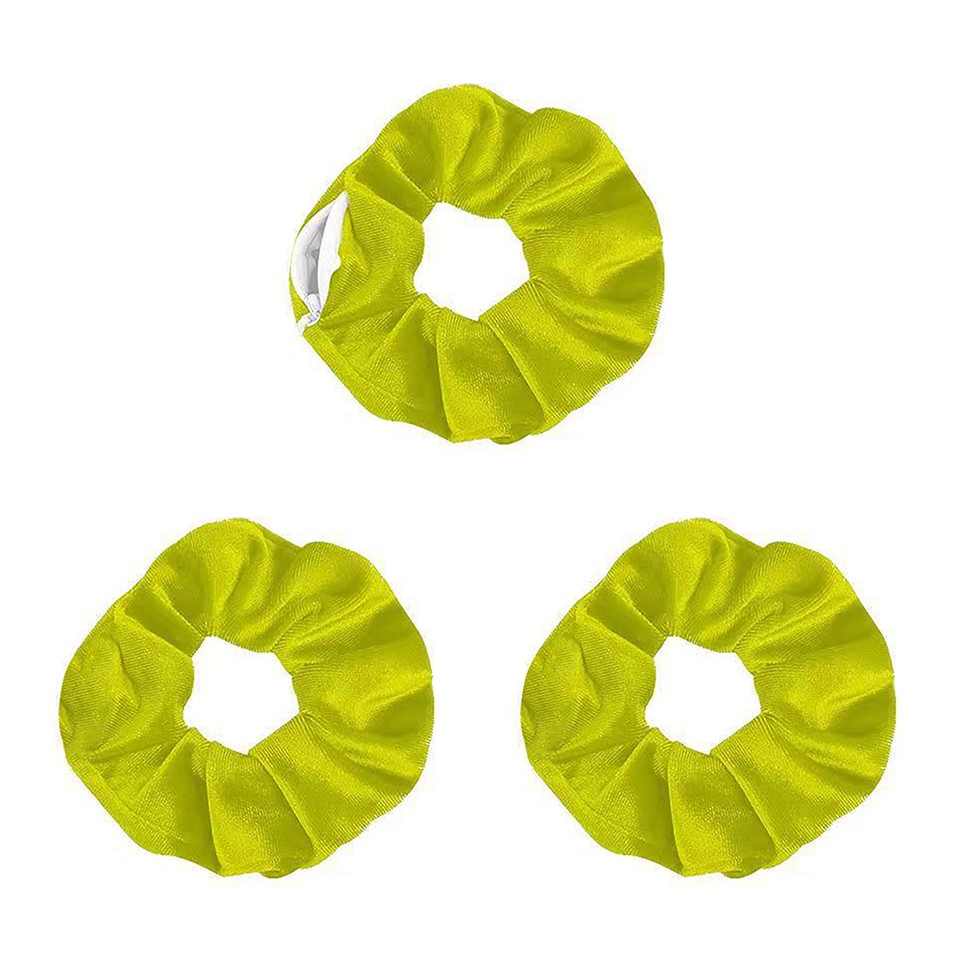 Scrunchie With Hidden Zippered Pocket (3-Pack) product image