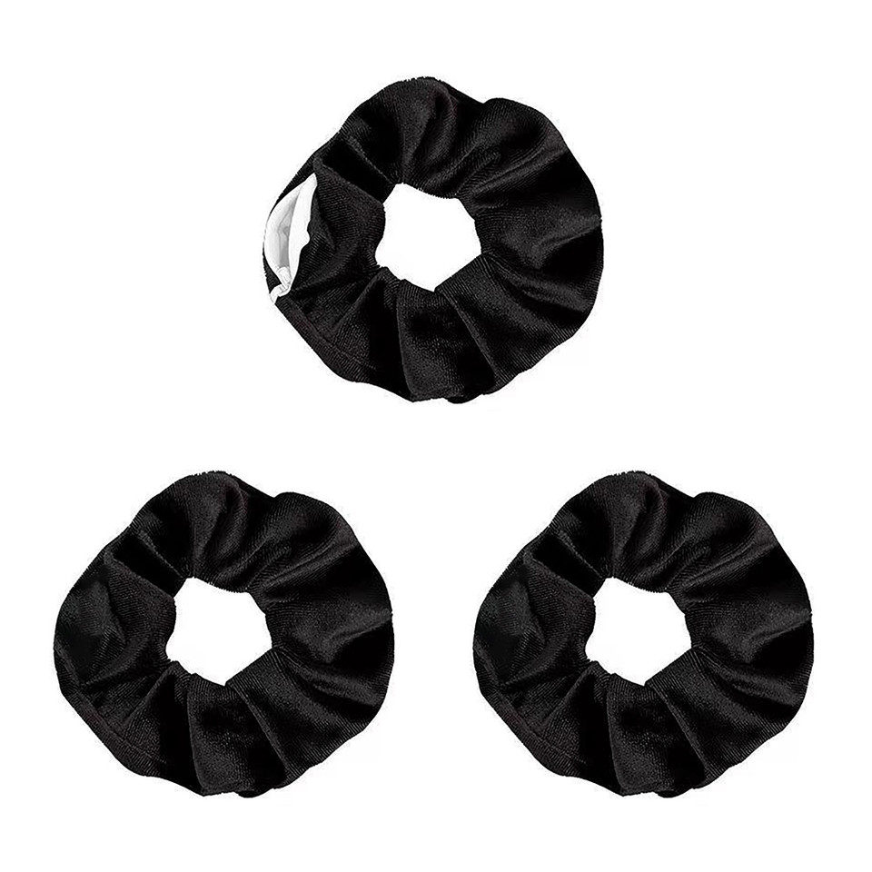 Scrunchie With Hidden Zippered Pocket (3-Pack) product image