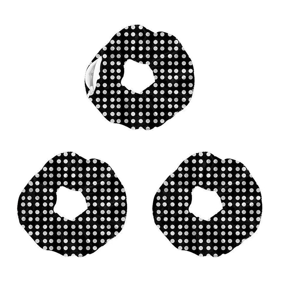 Scrunchie With Hidden Zippered Pocket (3-Pack) product image