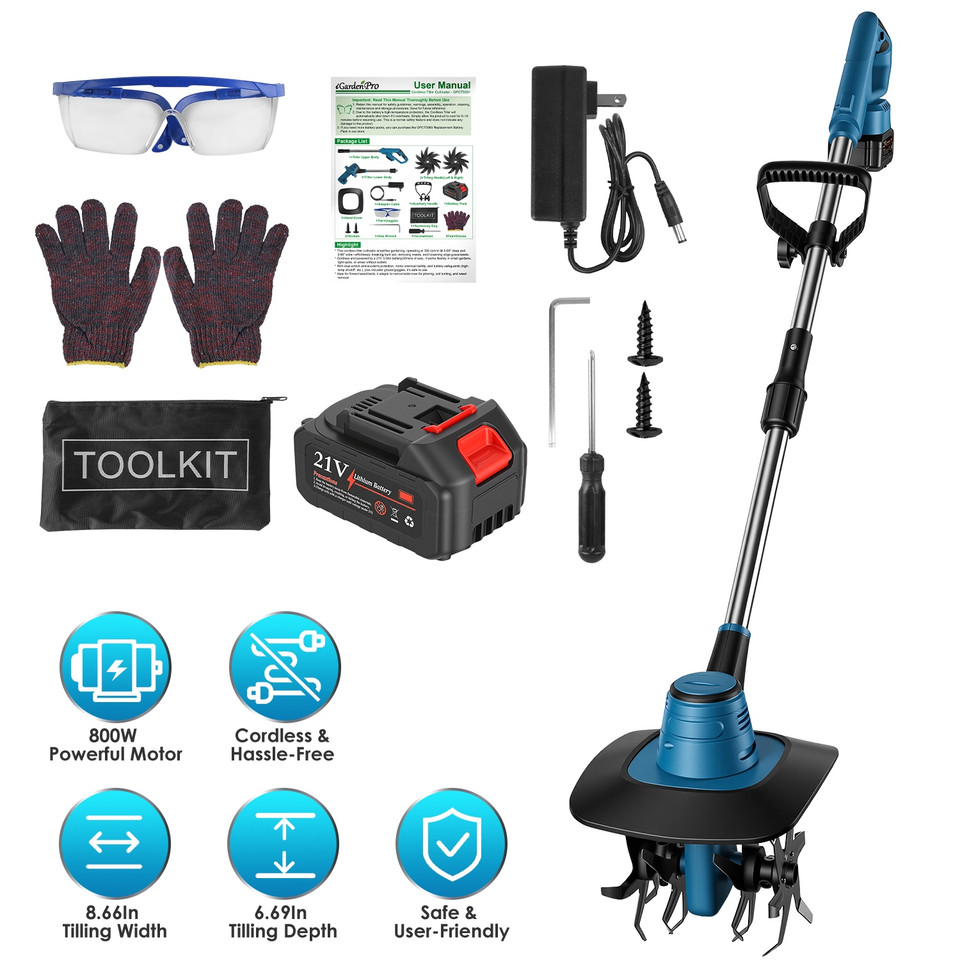 Cordless Tiller Cultivator product image