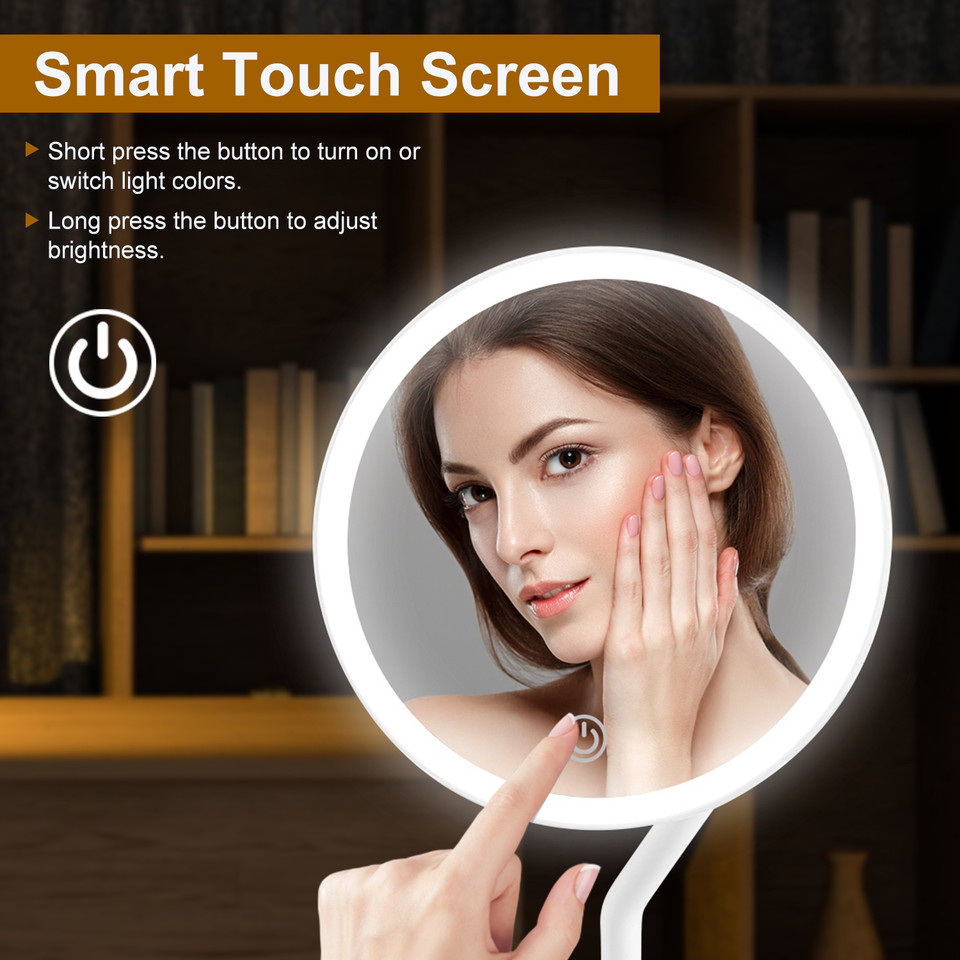 5X Magnifying Lighted Makeup Mirror product image