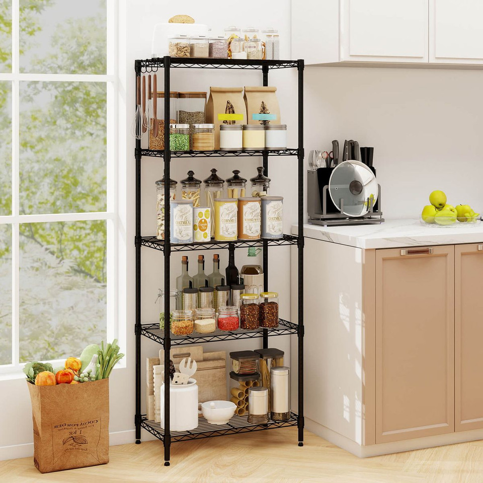 Metal Storage Shelving Unit (3-6 Tiers) product image