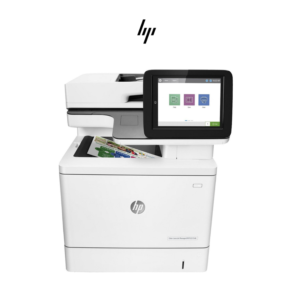 HP Color LaserJet Managed E57540dn  Laser Printer product image