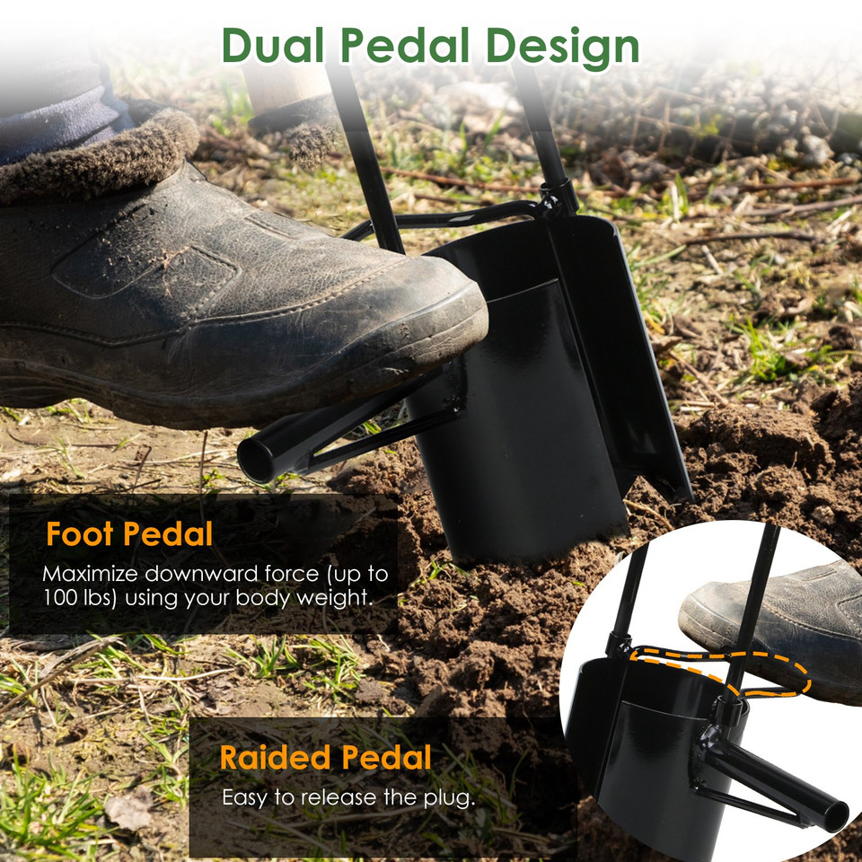 5-in-1 Long-Handled Bulb Planter product image