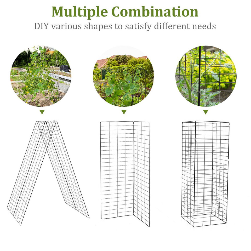  A-Frame Foldable Trellis Plant Support (4-Pack) product image