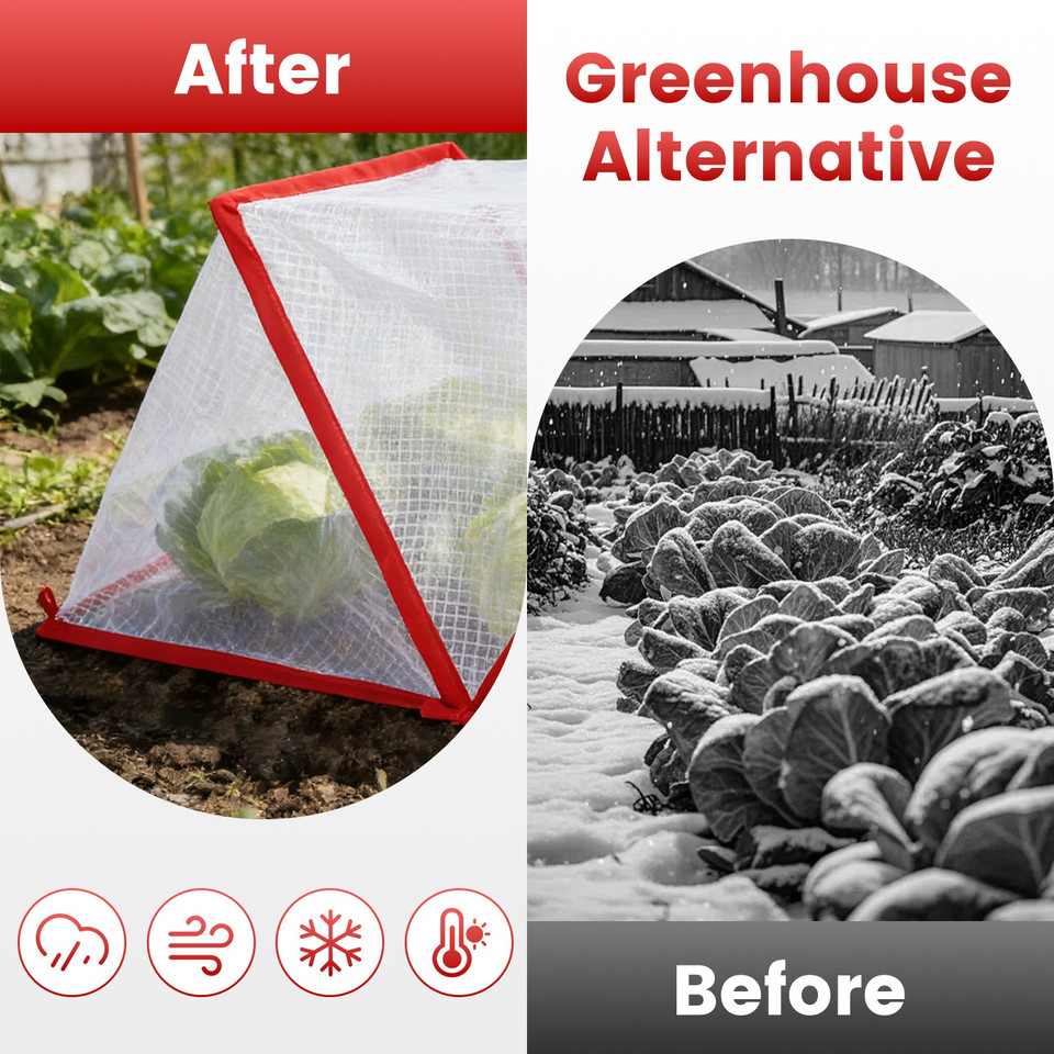 Garden Row Accelerator Plant Cover (4-Pack) product image