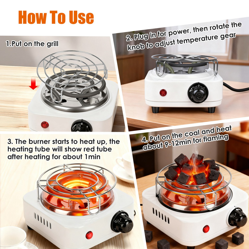 Electric Stove Charcoal Burner product image