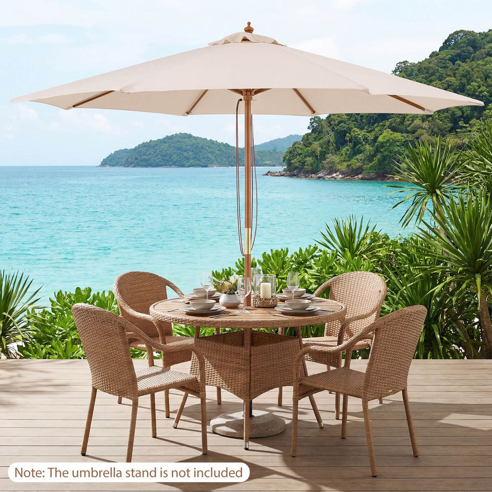 Adjustable Height Patio Umbrella  product image