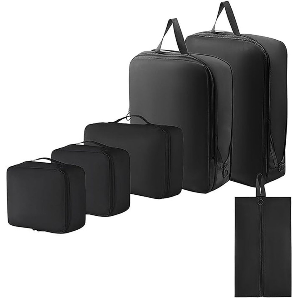 Large Travel Compression Bags (6-Pieces) product image