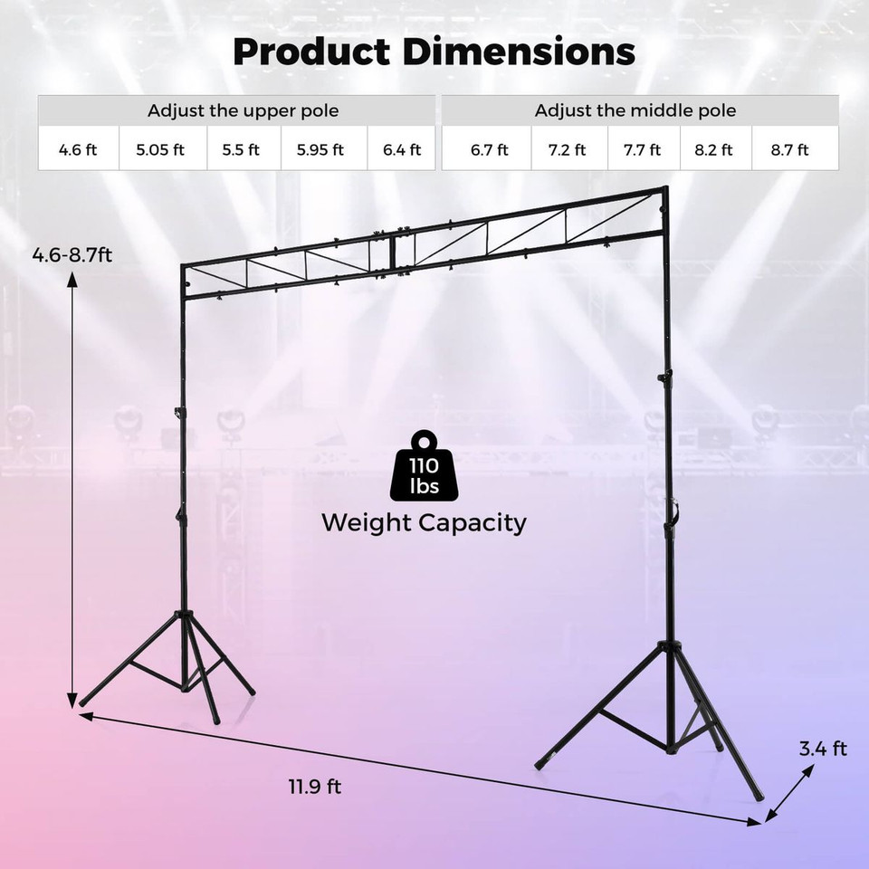 Portable Lighting Truss System  product image