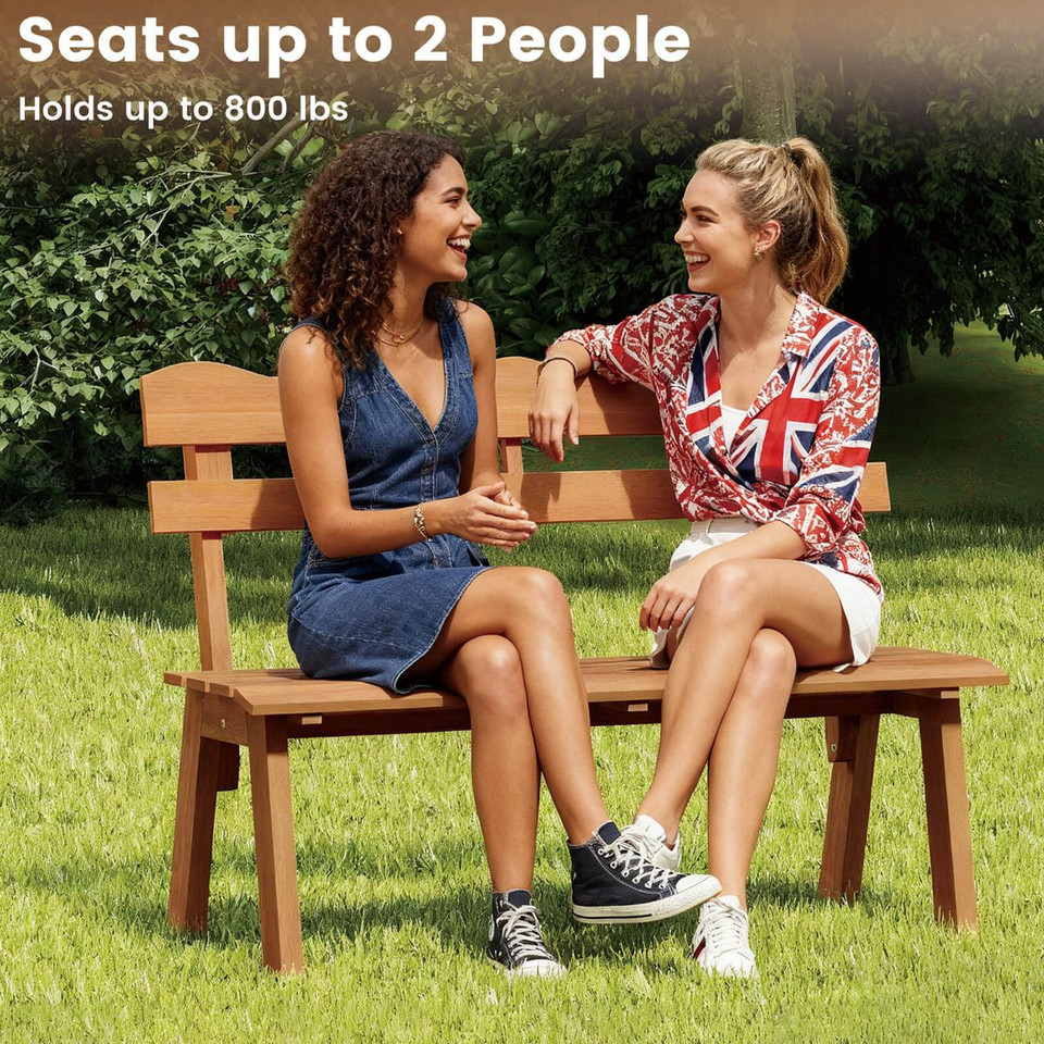  Outdoor Acacia Wood Bench  product image