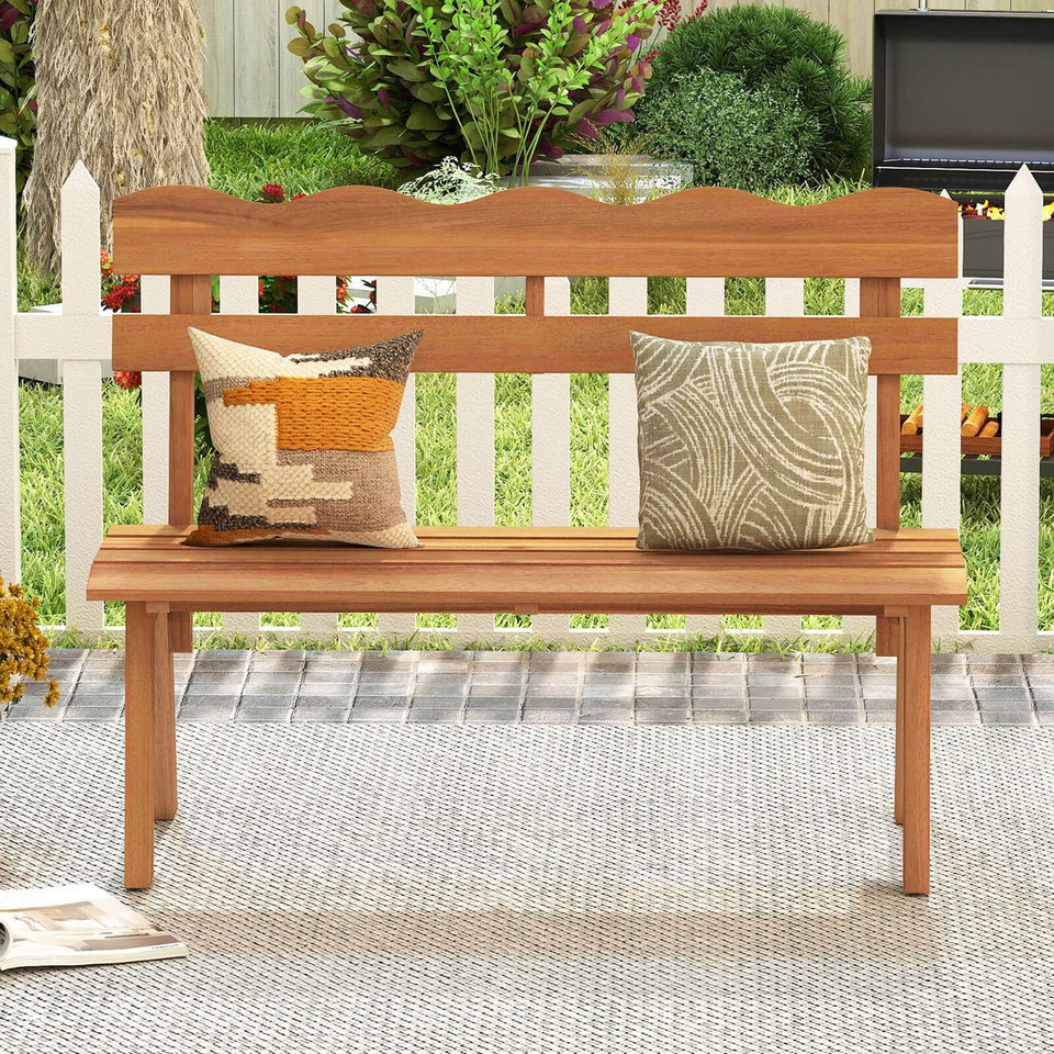 Outdoor Acacia Wood Bench  product image