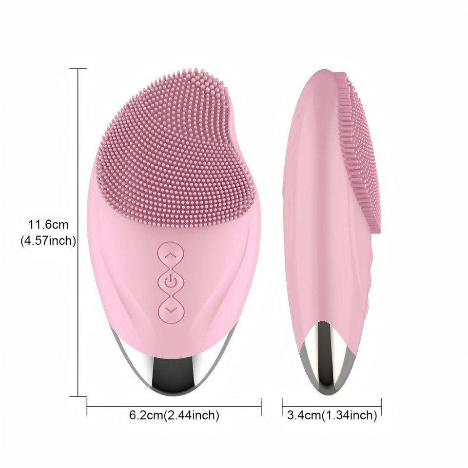 Electric Waterproof Silicone Face Scrubber product image