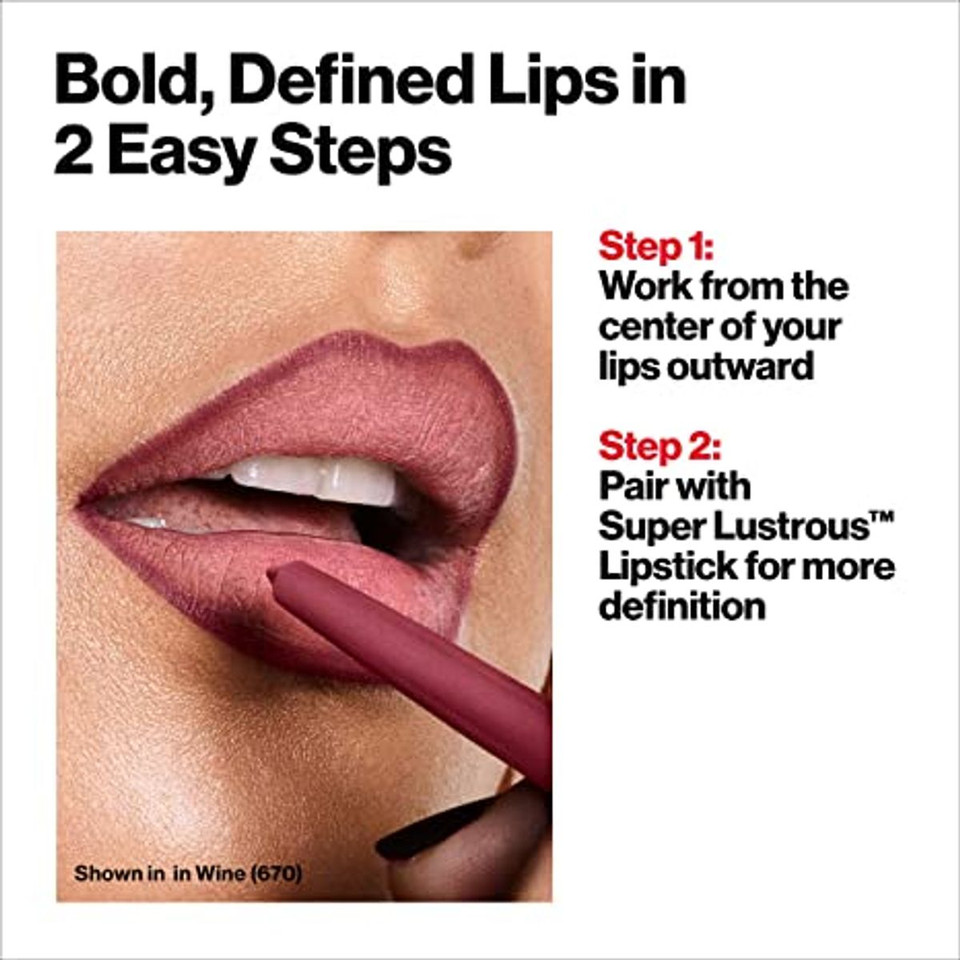 Revlon ColorStay Lip Liner Pencil with Built-in Sharpener product image