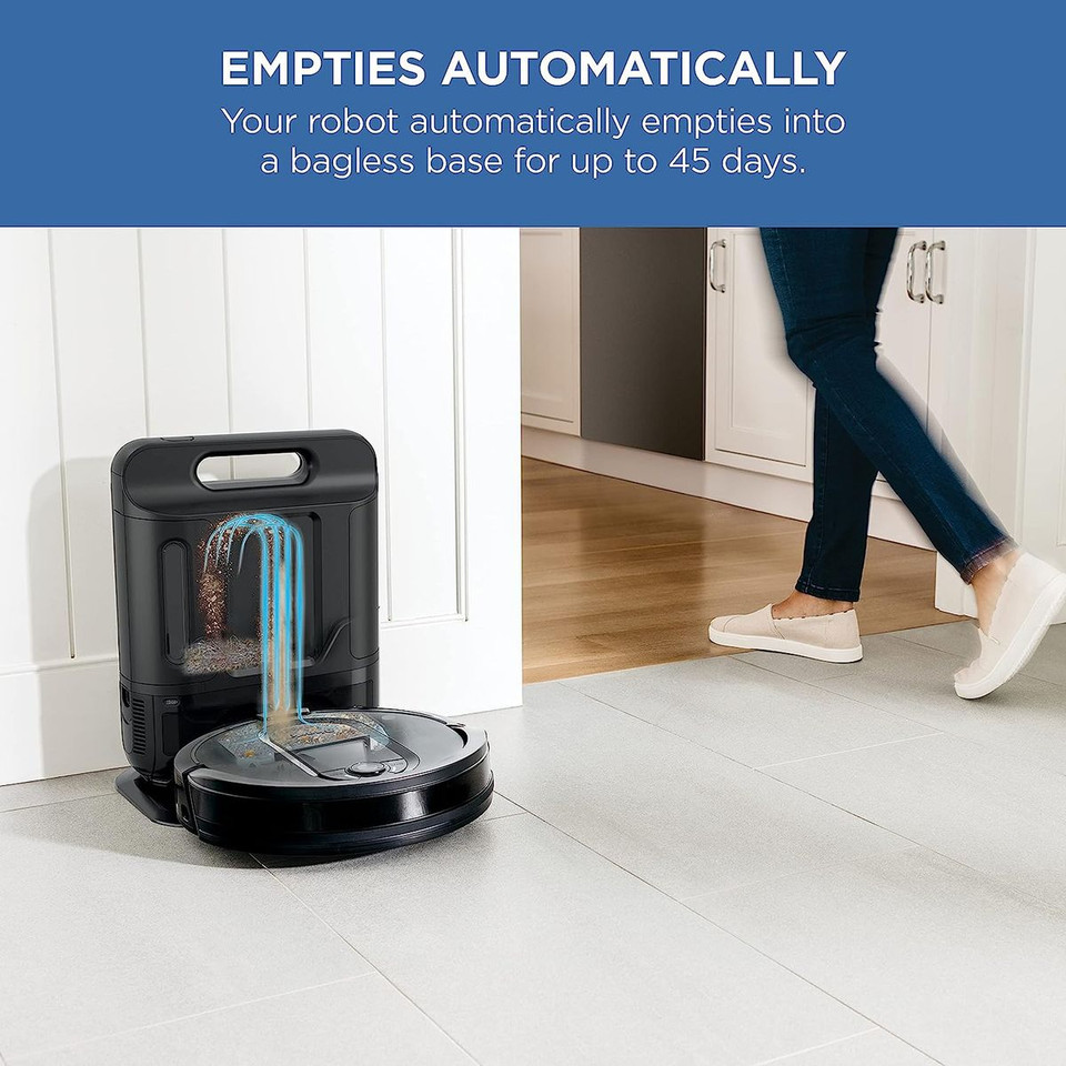 Shark IQ App-Controlled Self Emptying Robot Vacuum product image