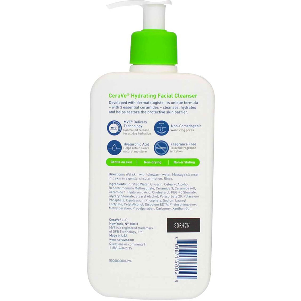 CeraVe Facial Skin Treatment Bundle (2-Pack)  product image