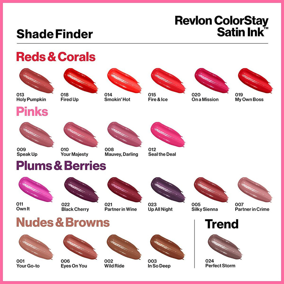 Revlon Liquid Lipstick ColorStay Satin Ink Liquid product image