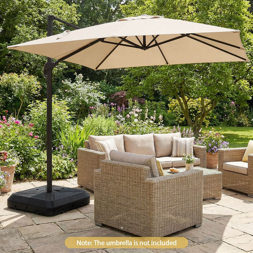Cantilever Offset Wheeled Umbrella Base product image