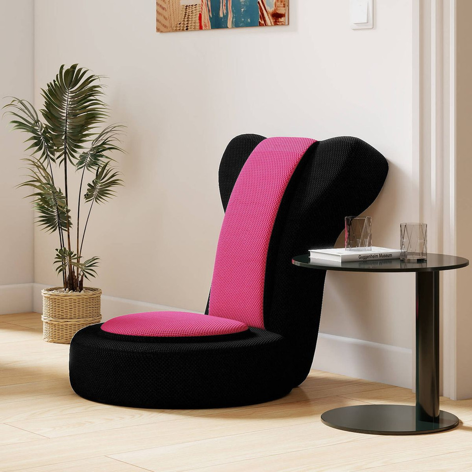 Lazy Sofa Chair with Adjustable Headrest and Backrest product image