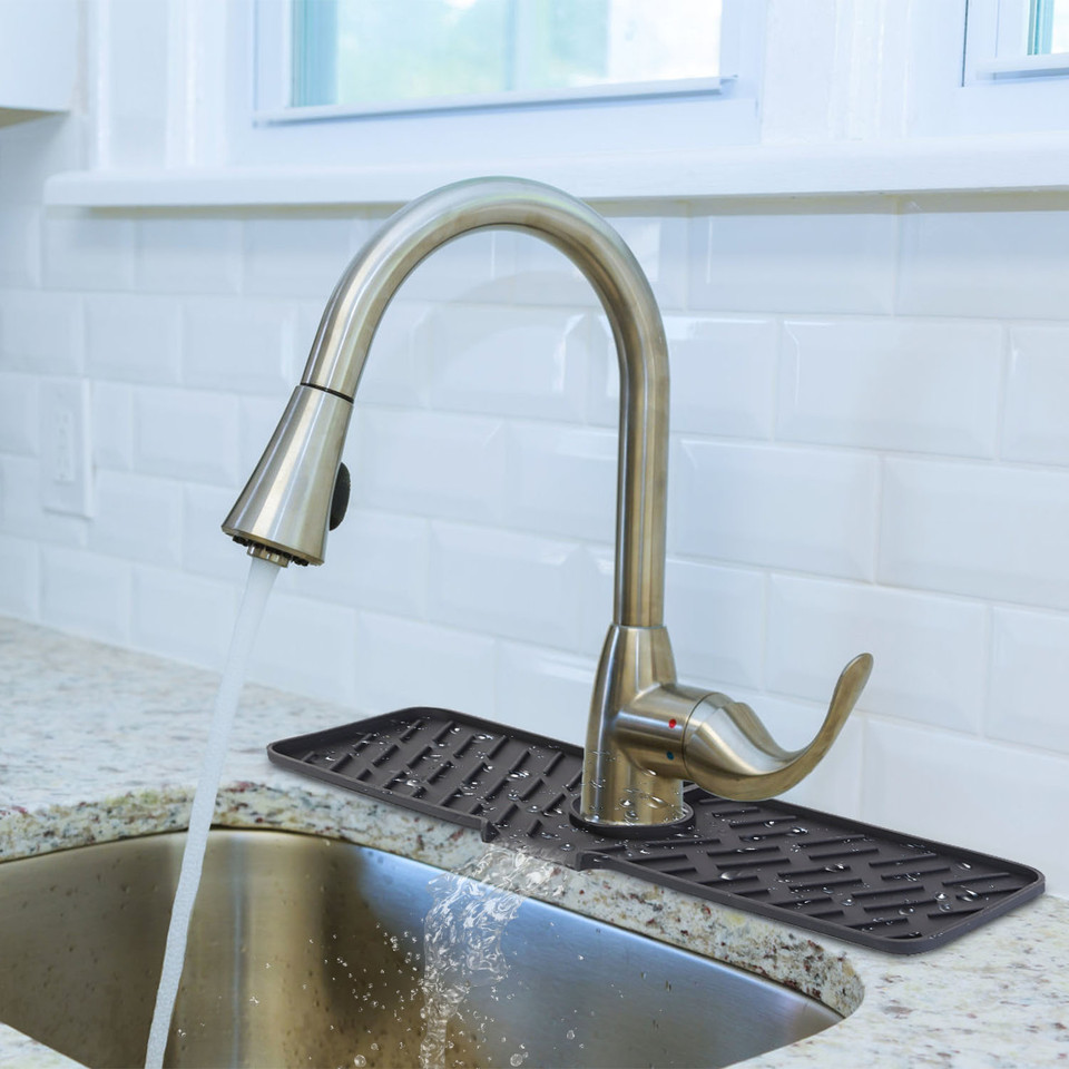 Silicone Kitchen Faucet Splash Guard  product image