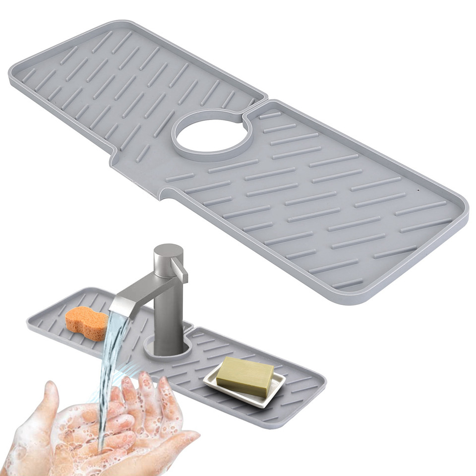 Silicone Kitchen Faucet Splash Guard  product image