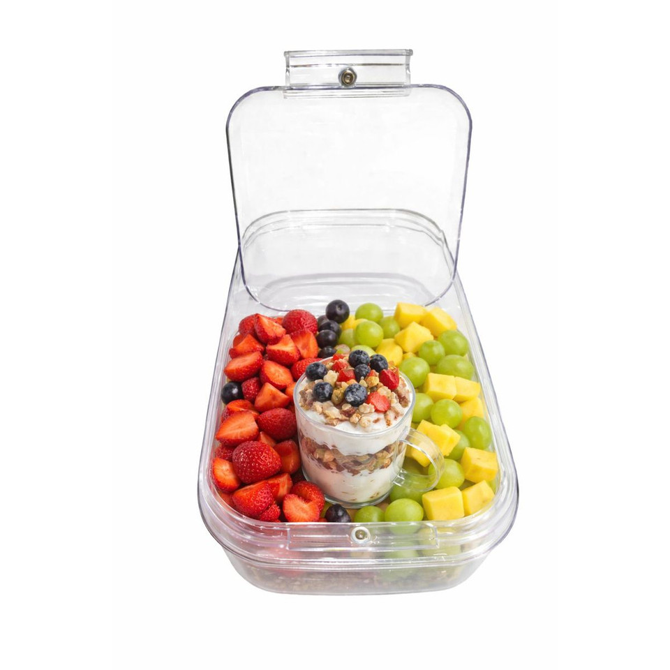 Clear Storage Container with Scoop product image