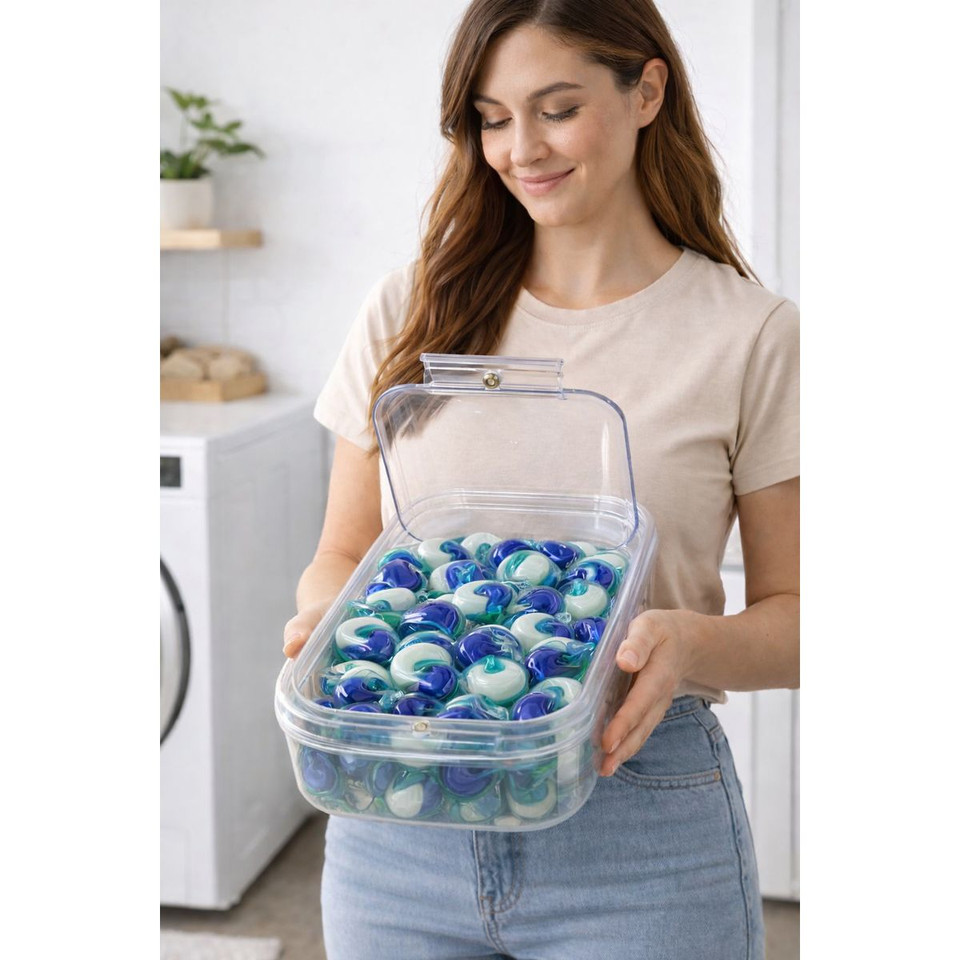 Clear Storage Container with Scoop product image