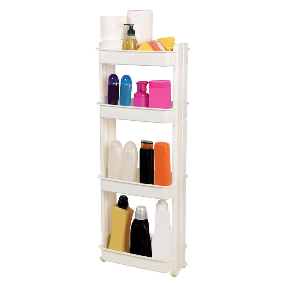 Rolling Utility Cart with Detachable Trays product image