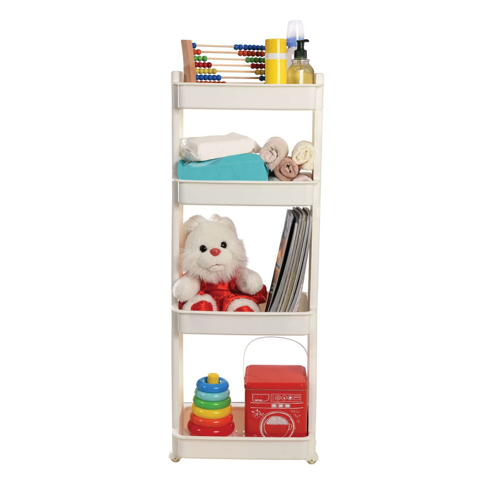 Rolling Utility Cart with Detachable Trays product image