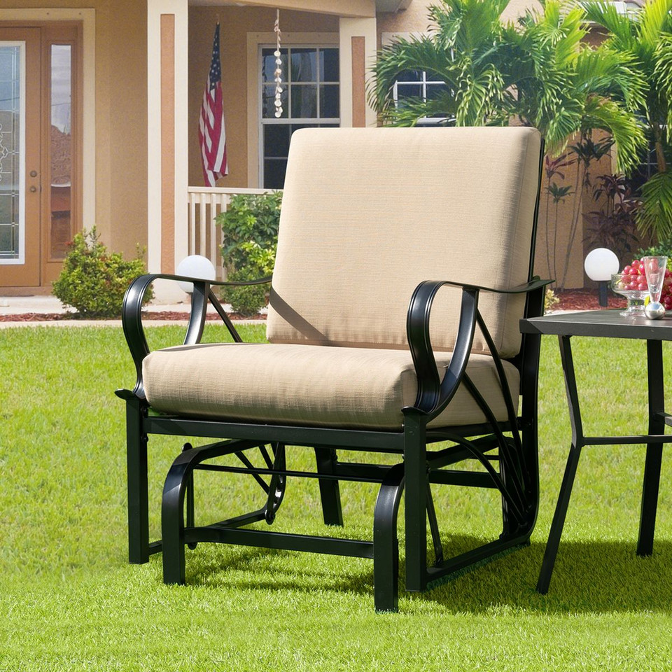 Smooth Gliding Patio Rocking Chair (1- or 2-Pack) product image
