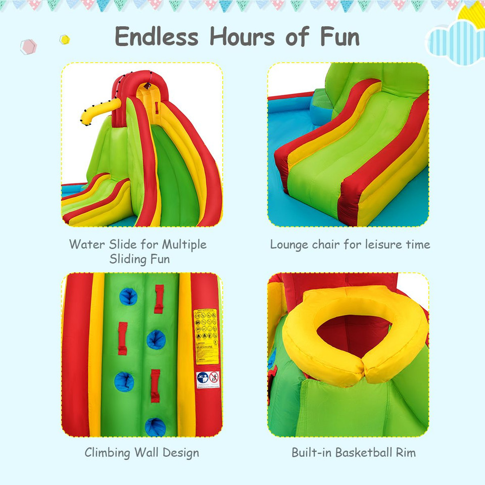 Kids Inflatable Water Slide Bounce Park  product image