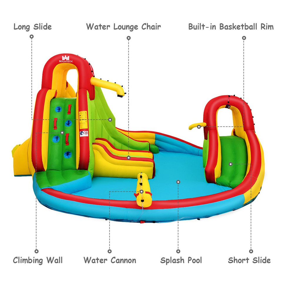 Kids Inflatable Water Slide Bounce Park  product image