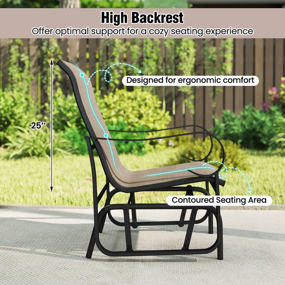 Outdoor Glider Chairs (Set of 2 or 4) product image
