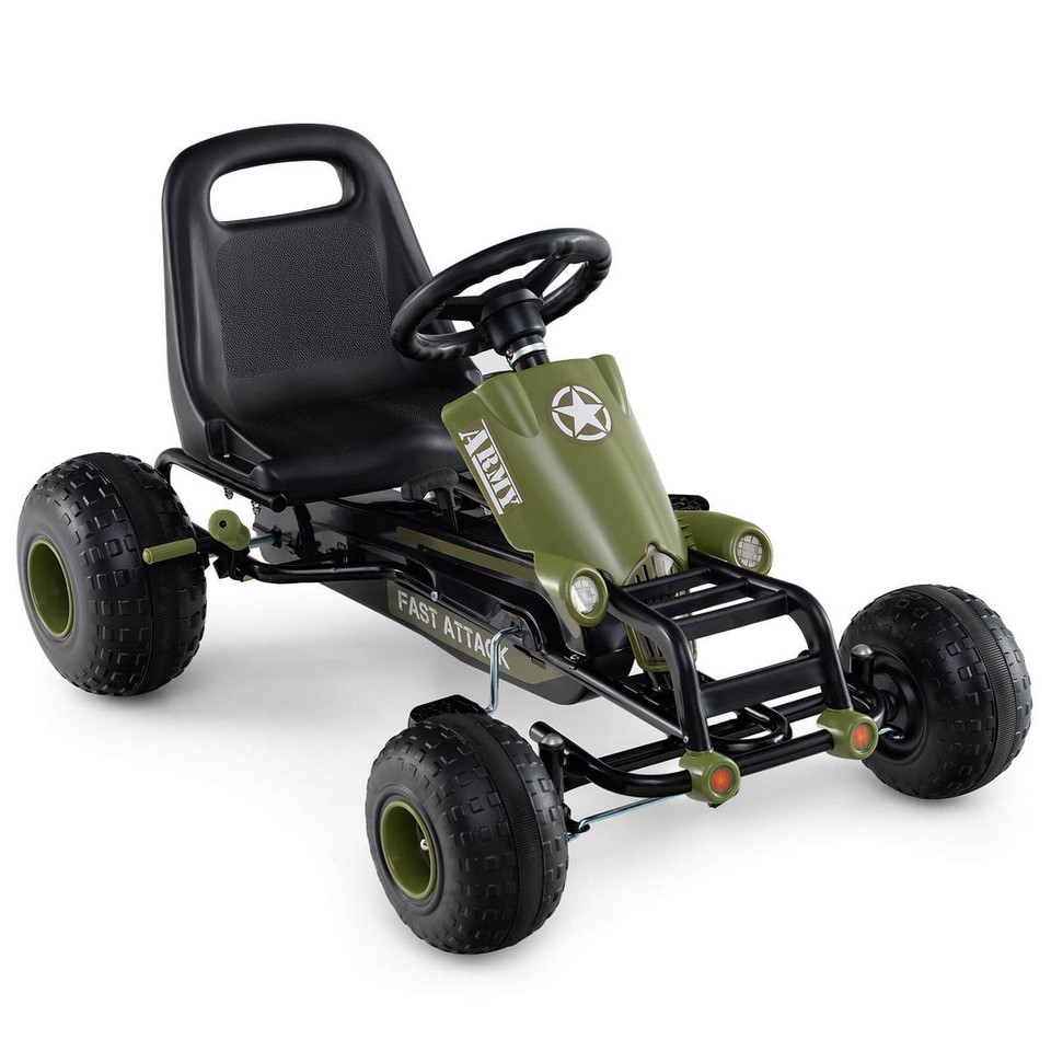4-Wheel Pedal Go Kart with Safety Hand Brake  product image