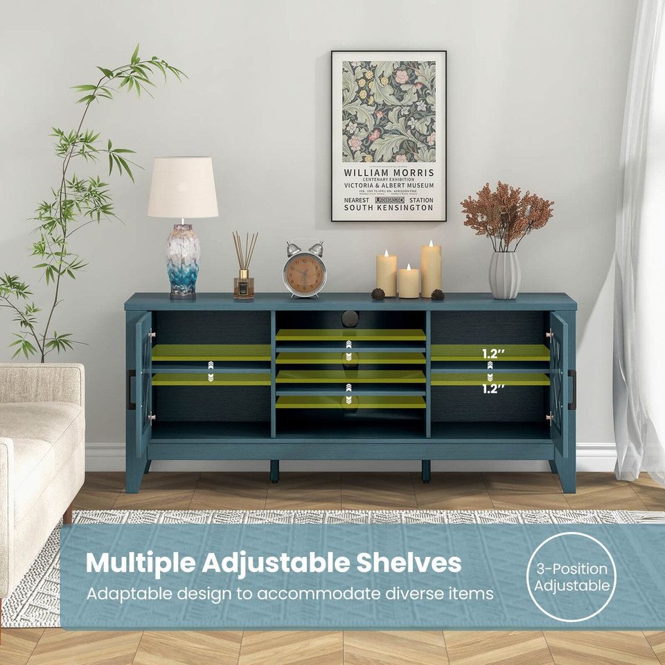 3-Tier TV Stand for TVs up to 65"  product image